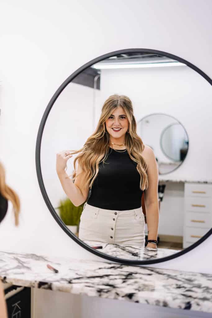Salon Director Emily Gillis