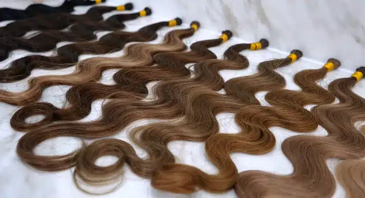 Isla Hair extensions